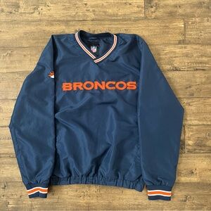 Vintage NFL Broncos Windbreaker